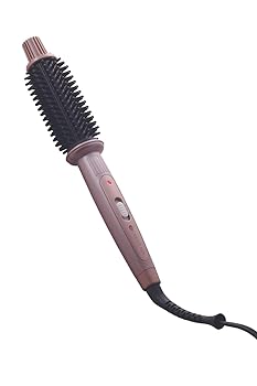 【中古】(未使用・未開封品)CREATEION クレイツ イオン ロールブラシアイロン 26mm HSB-02 ヘアアイロン 2段階温度調節 巻き髪 カール ボリュームアップ