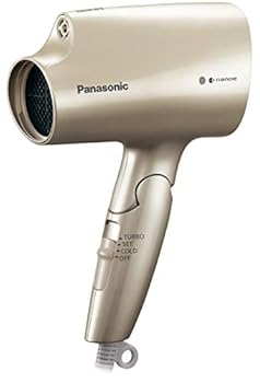 【中古】(未使用・未開封品)パナソニック ヘアドライヤー ナノケア ゴールド EH-NA2B-N