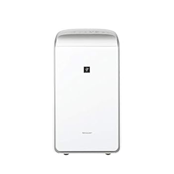 【中古】(未使用・未開封品)シャープ ハイブリッド除湿機 衣類乾燥 12L プラズマクラスター 25000 ハイグレード ホワイト CV-NH140-W
