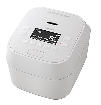 【中古】(未使用・未開封品)TOSHIBA 炊飯器 炎匠炊き 5.5合 RC-10MGW(W)【メーカー名】東芝(TOSHIBA)【メーカー型番】RC-10MGW(W)【ブランド名】東芝(TOSHIBA)【商品説明】TOSHIBA 炊飯器 炎匠炊き 5.5合 RC-10MGW(W)【1420Wの大火力】大火力と火加減の「炎匠炊き」。強火で一気に炊き上げることで一粒一粒お米の芯まで熱が伝わり、ふっくら粒立ちの良いごはんに仕上げます。発売日/未使用・未開封ですが弊社で一般の方から買取しました中古品です。一点物で売り切れ終了です。当店では初期不良に限り、商品到着から7日間は返品を 受付けております。お問い合わせ・メールにて不具合詳細をご連絡ください。【重要】商品によって返品先倉庫が異なります。返送先ご連絡まで必ずお待ちください。連絡を待たず会社住所等へ送られた場合は返送費用ご負担となります。予めご了承ください。他モールとの併売品の為、完売の際はキャンセルご連絡させて頂きます。中古品の画像および商品タイトルに「限定」「初回」「保証」「DLコード」などの表記がありましても、特典・付属品・帯・保証等は付いておりません。電子辞書、コンパクトオーディオプレーヤー等のイヤホンは写真にありましても衛生上、基本お付けしておりません。※未使用品は除く品名に【import】【輸入】【北米】【海外】等の国内商品でないと把握できる表記商品について国内のDVDプレイヤー、ゲーム機で稼働しない場合がございます。予めご了承の上、購入ください。掲載と付属品が異なる場合は確認のご連絡をさせて頂きます。ご注文からお届けまで1、ご注文⇒ご注文は24時間受け付けております。2、注文確認⇒ご注文後、当店から注文確認メールを送信します。3、お届けまで3〜10営業日程度とお考えください。4、入金確認⇒前払い決済をご選択の場合、ご入金確認後、配送手配を致します。5、出荷⇒配送準備が整い次第、出荷致します。配送業者、追跡番号等の詳細をメール送信致します。6、到着⇒出荷後、1〜3日後に商品が到着します。　※離島、北海道、九州、沖縄は遅れる場合がございます。予めご了承下さい。お電話でのお問合せは少人数で運営の為受け付けておりませんので、お問い合わせ・メールにてお願い致します。営業時間　月〜金　11:00〜17:00★お客様都合によるご注文後のキャンセル・返品はお受けしておりませんのでご了承ください。ご来店ありがとうございます。当店では良品中古を多数揃えております。お電話でのお問合せは少人数で運営の為受け付けておりませんので、お問い合わせ・メールにてお願い致します。