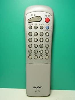 For Audios - 【中古】三洋電機 テレビリモコン RC-414