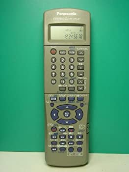 【中古】パナソニック ビデオ・DVDリモコン EUR7901LA0【メーカー名】パナソニック【メーカー型番】EUR7901LA0【ブランド名】パナソニック(Panasonic)【商品説明】パナソニック ビデオ・DVDリモコン EUR7901LA0当店では初期不良に限り、商品到着から7日間は返品を 受付けております。お問い合わせ・メールにて不具合詳細をご連絡ください。【重要】商品によって返品先倉庫が異なります。返送先ご連絡まで必ずお待ちください。連絡を待たず会社住所等へ送られた場合は返送費用ご負担となります。予めご了承ください。他モールとの併売品の為、完売の際はキャンセルご連絡させて頂きます。中古品の画像および商品タイトルに「限定」「初回」「保証」「DLコード」などの表記がありましても、特典・付属品・帯・保証等は付いておりません。電子辞書、コンパクトオーディオプレーヤー等のイヤホンは写真にありましても衛生上、基本お付けしておりません。※未使用品は除く品名に【import】【輸入】【北米】【海外】等の国内商品でないと把握できる表記商品について国内のDVDプレイヤー、ゲーム機で稼働しない場合がございます。予めご了承の上、購入ください。掲載と付属品が異なる場合は確認のご連絡をさせて頂きます。ご注文からお届けまで1、ご注文⇒ご注文は24時間受け付けております。2、注文確認⇒ご注文後、当店から注文確認メールを送信します。3、お届けまで3〜10営業日程度とお考えください。4、入金確認⇒前払い決済をご選択の場合、ご入金確認後、配送手配を致します。5、出荷⇒配送準備が整い次第、出荷致します。配送業者、追跡番号等の詳細をメール送信致します。6、到着⇒出荷後、1〜3日後に商品が到着します。　※離島、北海道、九州、沖縄は遅れる場合がございます。予めご了承下さい。お電話でのお問合せは少人数で運営の為受け付けておりませんので、お問い合わせ・メールにてお願い致します。営業時間　月〜金　11:00〜17:00★お客様都合によるご注文後のキャンセル・返品はお受けしておりませんのでご了承ください。ご来店ありがとうございます。当店では良品中古を多数揃えております。お電話でのお問合せは少人数で運営の為受け付けておりませんので、お問い合わせ・メールにてお願い致します。