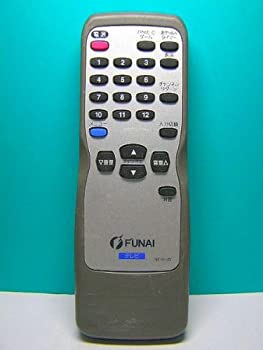 【中古】フナイ テレビリモコン NE101JD【メーカー名】フナイ【メーカー型番】NE101JD【ブランド名】フナイ【商品説明】フナイ テレビリモコン NE101JD当店では初期不良に限り、商品到着から7日間は返品を 受付けております。お問い合わせ・メールにて不具合詳細をご連絡ください。【重要】商品によって返品先倉庫が異なります。返送先ご連絡まで必ずお待ちください。連絡を待たず会社住所等へ送られた場合は返送費用ご負担となります。予めご了承ください。他モールとの併売品の為、完売の際はキャンセルご連絡させて頂きます。中古品の画像および商品タイトルに「限定」「初回」「保証」「DLコード」などの表記がありましても、特典・付属品・帯・保証等は付いておりません。電子辞書、コンパクトオーディオプレーヤー等のイヤホンは写真にありましても衛生上、基本お付けしておりません。※未使用品は除く品名に【import】【輸入】【北米】【海外】等の国内商品でないと把握できる表記商品について国内のDVDプレイヤー、ゲーム機で稼働しない場合がございます。予めご了承の上、購入ください。掲載と付属品が異なる場合は確認のご連絡をさせて頂きます。ご注文からお届けまで1、ご注文⇒ご注文は24時間受け付けております。2、注文確認⇒ご注文後、当店から注文確認メールを送信します。3、お届けまで3〜10営業日程度とお考えください。4、入金確認⇒前払い決済をご選択の場合、ご入金確認後、配送手配を致します。5、出荷⇒配送準備が整い次第、出荷致します。配送業者、追跡番号等の詳細をメール送信致します。6、到着⇒出荷後、1〜3日後に商品が到着します。　※離島、北海道、九州、沖縄は遅れる場合がございます。予めご了承下さい。お電話でのお問合せは少人数で運営の為受け付けておりませんので、お問い合わせ・メールにてお願い致します。営業時間　月〜金　11:00〜17:00★お客様都合によるご注文後のキャンセル・返品はお受けしておりませんのでご了承ください。ご来店ありがとうございます。当店では良品中古を多数揃えております。お電話でのお問合せは少人数で運営の為受け付けておりませんので、お問い合わせ・メールにてお願い致します。