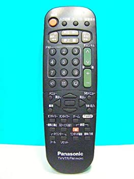 Air Conditioners - 【中古】パナソニック TV・VTR・FMリモコン TNQ70468