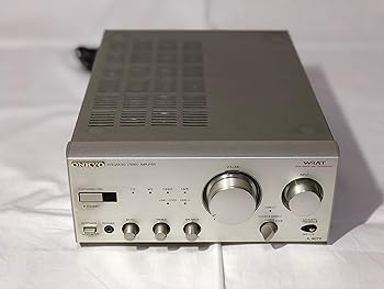 【中古】ONKYO オンキョー A-907X(S) シルバー インテグレーテッドステレオアンプ【メーカー名】オンキヨー【メーカー型番】【ブランド名】オンキヨー(Onkyo)【商品説明】ONKYO オンキョー A-907X(S) シルバー インテグレーテッドステレオアンプ当店では初期不良に限り、商品到着から7日間は返品を 受付けております。お問い合わせ・メールにて不具合詳細をご連絡ください。【重要】商品によって返品先倉庫が異なります。返送先ご連絡まで必ずお待ちください。連絡を待たず会社住所等へ送られた場合は返送費用ご負担となります。予めご了承ください。他モールとの併売品の為、完売の際はキャンセルご連絡させて頂きます。中古品の画像および商品タイトルに「限定」「初回」「保証」「DLコード」などの表記がありましても、特典・付属品・帯・保証等は付いておりません。電子辞書、コンパクトオーディオプレーヤー等のイヤホンは写真にありましても衛生上、基本お付けしておりません。※未使用品は除く品名に【import】【輸入】【北米】【海外】等の国内商品でないと把握できる表記商品について国内のDVDプレイヤー、ゲーム機で稼働しない場合がございます。予めご了承の上、購入ください。掲載と付属品が異なる場合は確認のご連絡をさせて頂きます。ご注文からお届けまで1、ご注文⇒ご注文は24時間受け付けております。2、注文確認⇒ご注文後、当店から注文確認メールを送信します。3、お届けまで3〜10営業日程度とお考えください。4、入金確認⇒前払い決済をご選択の場合、ご入金確認後、配送手配を致します。5、出荷⇒配送準備が整い次第、出荷致します。配送業者、追跡番号等の詳細をメール送信致します。6、到着⇒出荷後、1〜3日後に商品が到着します。　※離島、北海道、九州、沖縄は遅れる場合がございます。予めご了承下さい。お電話でのお問合せは少人数で運営の為受け付けておりませんので、お問い合わせ・メールにてお願い致します。営業時間　月〜金　11:00〜17:00★お客様都合によるご注文後のキャンセル・返品はお受けしておりませんのでご了承ください。ご来店ありがとうございます。当店では良品中古を多数揃えております。お電話でのお問合せは少人数で運営の為受け付けておりませんので、お問い合わせ・メールにてお願い致します。