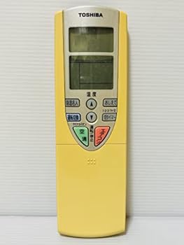 【中古】東芝 エアコンリモコン WH-F1U