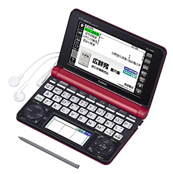 Life Practical Use - 【中古】カシオ 電子辞書 エクスワード 生活・教養モデル XD-N6600RD レッド