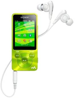 Siren - 【中古】SONY ウォークマン Sシリーズ 8GB グリーン NW-S784/G