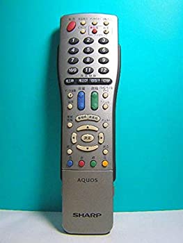 【中古】シャープ テレビリモコン GA560WJSA