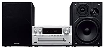 【中古】パナソニック CDステレオシステム ハイレゾ音源対応 USBメモリー/Bluetooth対応 シルバー SC-PMX70-S