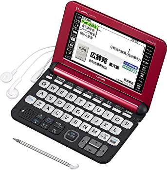 CITIZEN - 【中古】カシオ 電子辞書 エクスワード 生活・教養モデル XD-K6700RD レッド コンテンツ140
