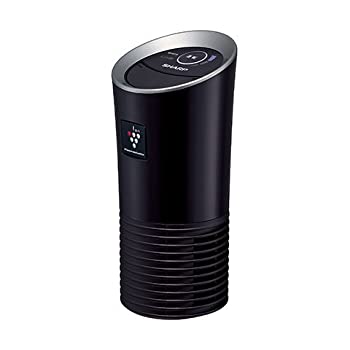 【中古】シャープ イオン発生機 車用 カップホルダータイプ プラズマクラスター25000搭載 ブラック IG-HC15-B