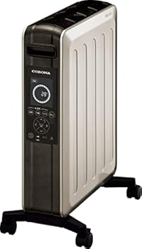 【中古】CORONA オイルレスヒーター【日本生産】ノイルヒート 10畳 省エネ 速暖 ecoモード タイマー付 ..