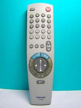 【中古】(非常に良い)東芝 テレビリモコン CT-9999