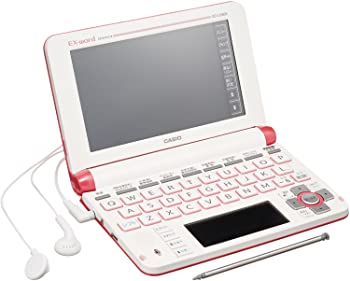 【中古】(非常に良い)カシオ 電子辞書 エクスワード 中学生モデル XD-U3800VP ビビッドピンク