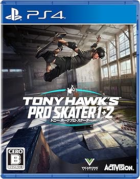 【中古】(非常に良い)トニー・ホーク プロ・スケーター 1+2 -PS4