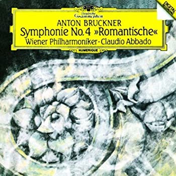 【中古】(非常に良い)ブルックナー:交響曲第4番 [CD] 2doriem-12078522 ドリエム楽天市場店 パッケージ画像
