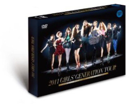 【中古】(非常に良い)少女時代 - 2011 Girls' Generation Tour (2DVD + 写真集) (韓国版)
