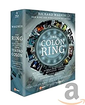 (非常に良い)Colon Ring: Der Ring Des Nibelungen in 7 Hours  