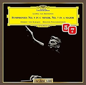 【中古】(非常に良い)ベートーヴェン:交響曲第5番「運命」&第7番 [CD] 2doriem-12092947 ドリエム楽天市場店 パッケージ画像