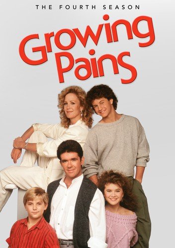 【中古】(非常に良い)Growing Pains: The Complete Fourth Season [DVD]