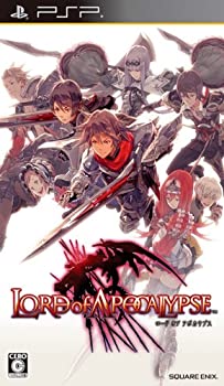 【中古】(非常に良い)ロード オブ アポカリプス - PSP【メーカー名】スクウェア・エニックス【メーカー型番】【ブランド名】スクウェア・エニックス【商品説明】ロード オブ アポカリプス - PSP当店では初期不良に限り、商品到着から7日間は返品を 受付けております。他モールとの併売品の為、完売の際はご連絡致しますのでご了承ください。中古品の商品タイトルに「限定」「初回」「保証」などの表記がありましても、特典・付属品・保証等は付いておりません。品名に【import】【輸入】【北米】【海外】等の国内商品でないと把握できる表記商品について国内のDVDプレイヤー、ゲーム機で稼働しない場合がございます。予めご了承の上、購入ください。掲載と付属品が異なる場合は確認のご連絡をさせていただきます。ご注文からお届けまで1、ご注文⇒ご注文は24時間受け付けております。2、注文確認⇒ご注文後、当店から注文確認メールを送信します。3、お届けまで3〜10営業日程度とお考えください。4、入金確認⇒前払い決済をご選択の場合、ご入金確認後、配送手配を致します。5、出荷⇒配送準備が整い次第、出荷致します。配送業者、追跡番号等の詳細をメール送信致します。6、到着⇒出荷後、1〜3日後に商品が到着します。　※離島、北海道、九州、沖縄は遅れる場合がございます。予めご了承下さい。お電話でのお問合せは少人数で運営の為受け付けておりませんので、メールにてお問合せお願い致します。営業時間　月〜金　11:00〜17:00お客様都合によるご注文後のキャンセル・返品はお受けしておりませんのでご了承ください。ご来店ありがとうございます。当店では良品中古を多数揃えております。お電話でのお問合せは少人数で運営の為受け付けておりませんので、お問い合わせ・メールにてお願い致します。