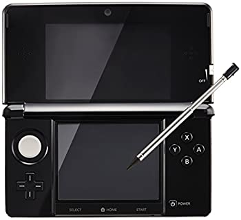 【中古】(非常に良い)ニンテンドー3DS クリアブラック【メーカー生産終了】