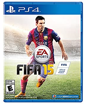 【中古】(非常に良い)FIFA 15 (輸入版:北米) - PS4【メーカー名】Electronic Arts【メーカー型番】73301【ブランド名】Electronic Arts(World)【商品説明】FIFA 15 (輸入版:北米) - PS4※プロダクトコードやダウンロードコード、予約券、特典等に関しましては付属保証の対象外となっております。当店では初期不良に限り、商品到着から7日間は返品を 受付けております。他モールとの併売品の為、完売の際はご連絡致しますのでご了承ください。中古品の商品タイトルに「限定」「初回」「保証」などの表記がありましても、特典・付属品・保証等は付いておりません。品名に【import】【輸入】【北米】【海外】等の国内商品でないと把握できる表記商品について国内のDVDプレイヤー、ゲーム機で稼働しない場合がございます。予めご了承の上、購入ください。掲載と付属品が異なる場合は確認のご連絡をさせていただきます。ご注文からお届けまで1、ご注文⇒ご注文は24時間受け付けております。2、注文確認⇒ご注文後、当店から注文確認メールを送信します。3、お届けまで3〜10営業日程度とお考えください。4、入金確認⇒前払い決済をご選択の場合、ご入金確認後、配送手配を致します。5、出荷⇒配送準備が整い次第、出荷致します。配送業者、追跡番号等の詳細をメール送信致します。6、到着⇒出荷後、1〜3日後に商品が到着します。　※離島、北海道、九州、沖縄は遅れる場合がございます。予めご了承下さい。お電話でのお問合せは少人数で運営の為受け付けておりませんので、メールにてお問合せお願い致します。営業時間　月〜金　11:00〜17:00お客様都合によるご注文後のキャンセル・返品はお受けしておりませんのでご了承ください。ご来店ありがとうございます。当店では良品中古を多数揃えております。お電話でのお問合せは少人数で運営の為受け付けておりませんので、お問い合わせ・メールにてお願い致します。