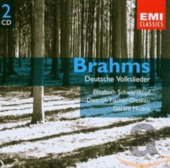 (未使用・未開封品)Deutsche Volkslieder 輸入盤  Dietrich Fischer-Dieskau