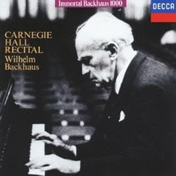 【中古】(未使用・未開封品)カーネギー・ホール・リサイタル(MONO) (限定盤)(2枚組) [CD] ヴィルヘルム・バックハウス