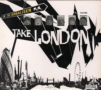 (未使用・未開封品)Take London 輸入盤  The Herbaliser