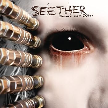 (未使用・未開封品)Karma & Effect 輸入盤  Seether