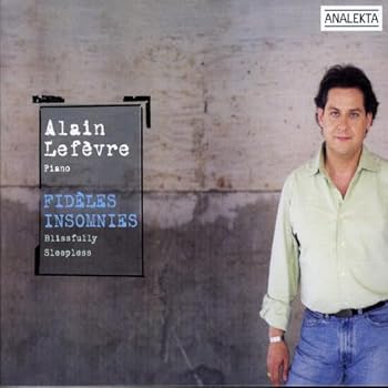 (未使用・未開封品)Blissfully Sleepless 輸入盤  Lefevre, Alain