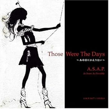【中古】(未使用 未開封品)Those Were The Days~あの日にかえりたい~ CD A.S.A.P.