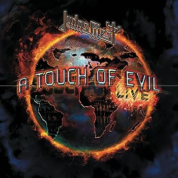 【中古】(未使用・未開封品)A Touch of Evil: Live Judas Priest [CD]