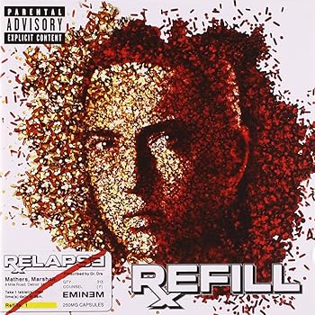 (未使用・未開封品)Relapse: Refill (Newv) (Bril) Eminem 