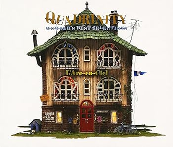 (未使用・未開封品)QUADRINITY ~MEMBER'S BEST SELECTIONS~ - L'Arc~en~Ciel  L’Arc~en~Ciel
