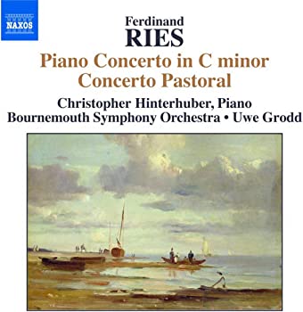 (未使用・未開封品)Ries: Piano Concertos Vol 4 