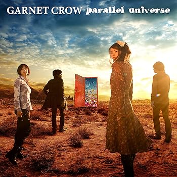 (未使用・未開封品)parallel universe(初回限定盤) - GARNET CROW (DVD付)  GARNET CROW