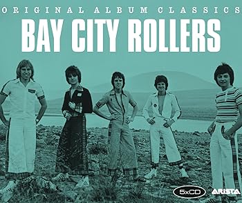 (未使用・未開封品)Bay City Rollers Original Album Classics  BAY CITY ROLLERS