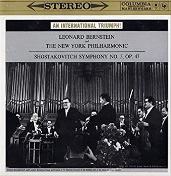 Symphony - 【中古】(未使用・未開封品)ショスタコーヴィチ：交響曲第5番（1959年録音）, プロコフィエフ：古典交響曲（期間生産限定盤）[CD]