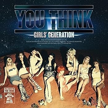 【中古】(未使用・未開封品)5集 - You Think (韓国盤) [CD] 少女時代