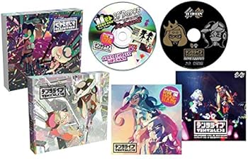 (未使用・未開封品)Splatoon2 Live In Makuhari Tenta Live (Limited BD Edition)  テンタクルズ