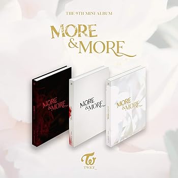 【中古】(未使用 未開封品)MORE MORE(9TH MINI ALBUM/輸入盤) CD TWICE