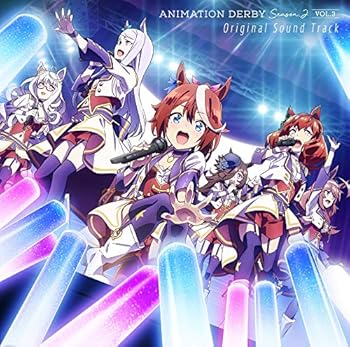 【中古】(未使用・未開封品)TVアニメ『ウマ娘 プリティーダービー Season 2』ANIMATION DERBY Season2 vol.3 Original Sound Track [CD] UTAMARO movement