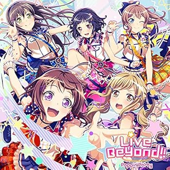 【中古】(未使用 未開封品)Live Beyond 【Blu-ray付生産限定盤】 CD Poppin 039 Party