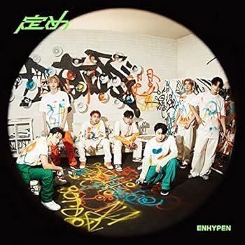 [중고](미사용·미개봉품)정 (통상반/초회 프레스) [audioCD] ENHYPEN