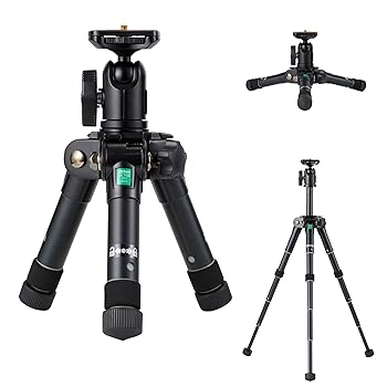 Other - 【中古】(未使用・未開封品)ベルボン Velbon テーブルミニ三脚 ウルトラ 453 ミニ AZ AMZULT453MINI 5段 ウルトラロック 脚径27mm 中型 自由雲台 アルミ脚 卓上三脚 テーブ