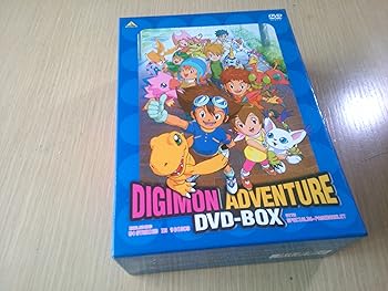 [중고](미사용·미개봉품) 디지몬 어드벤처 DVD-BOX 후지타 숙자
