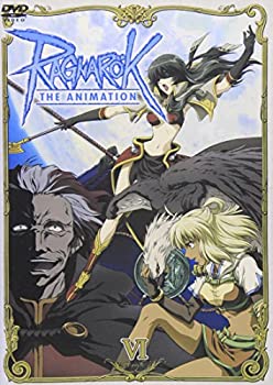 (未使用・未開封品)RAGNAROK THE ANIMATION Vol.6 